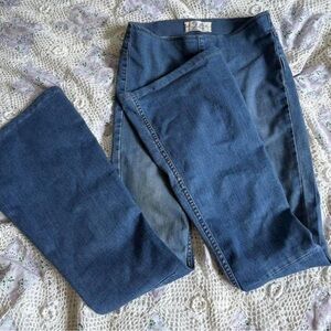 Free People Low Rise bootcut Jeans